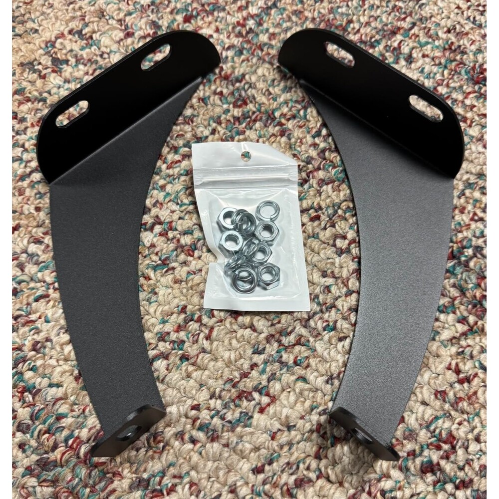 Heavy Duty Fairing Support Mount Brackets FOR Harley 04-13 Road Glide FLTR